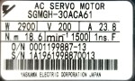 Yaskawa SGMGH-30ACA61